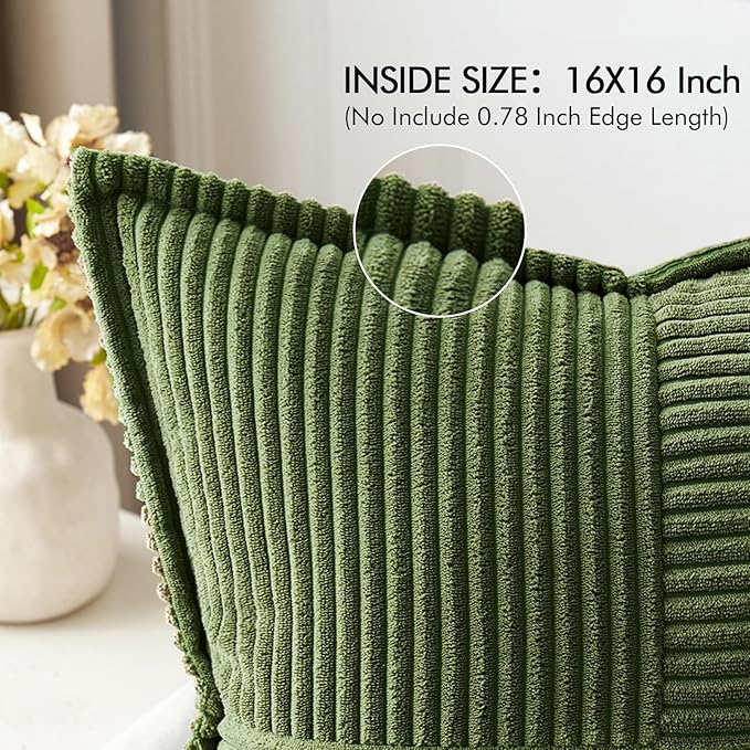 MIULEE Spring Decorative Throw Pillow Covers - Image 2