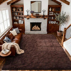 9x12 Ft Extra Large Shag Rugs for Living Room, Ultra Soft Fluffy Furry Area - Image 2