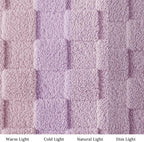 Exclusivo Mezcla Queen Size Flannel Fleece Blanket, Super Soft and Warm - Image 5