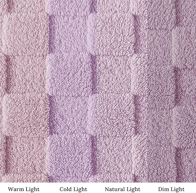 Exclusivo Mezcla Queen Size Flannel Fleece Blanket, Super Soft and Warm - Image 5
