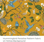 94 Inches Long Custom Satin Window Treatments, Retro Art Deco Floral - Image 3