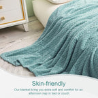 Exclusivo Mezcla Fleece Twin Size Blanket - Image 6
