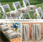 4 Pack Fleece Throw Blankets 50x60 Inches - Image 7