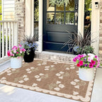 3x5 Floral Entry Rug - Image 4