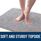 OLANLY Dog Door Mat for Muddy Paws 44x32, Absorbs Moisture and Dirt, Absorbent - Image 4