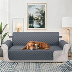 Reversible Sofa Covers Couch Cover Furniture Protector - Image 2
