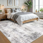 IOHOUZE Abstract Area Rugs 9x12 Ft Washable Large Rugs - Image 8