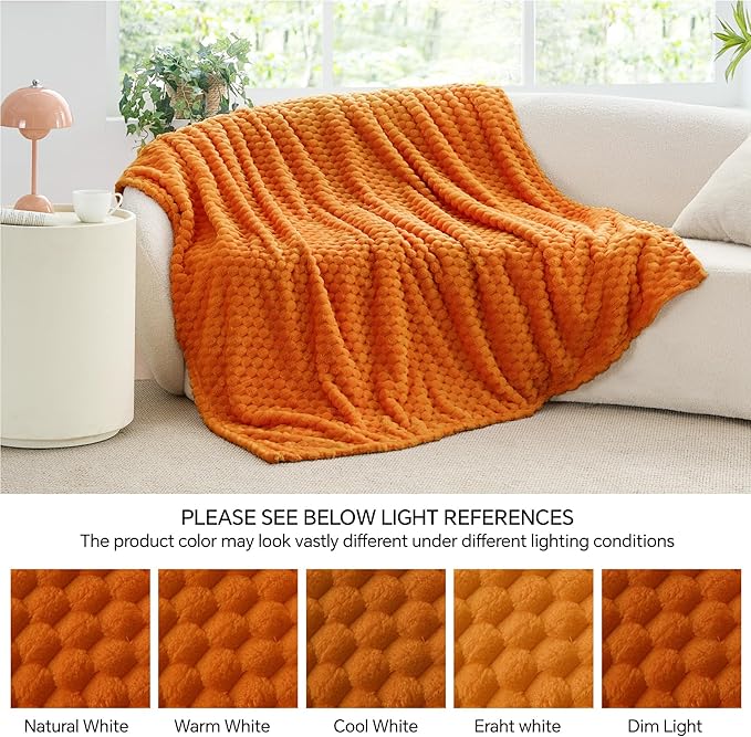 BEDELITE Fall Throw Blanket for Couch & Bed - Image 8