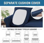 H.VERSAILTEX 4 Piece Stretch Sofa Covers - Image 5