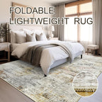 6x9 Area Rug for Living Room Washable 6x9 Non-Slip Modern Abstract Rugs for - Image 6
