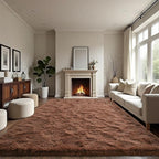 LOCHAS Ultra Soft Indoor Modern Area Rugs Fluffy Living Room Carpets - Image 6