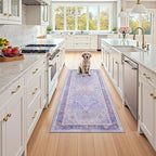 Area Rugs 2'x6' Runner Rug Non Slip Washable - Image 3