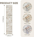 Long Bathroom Rugs Runner - Image 2