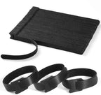 400 PCS 8 Inches Reusable Cable Ties | Adjustable Cord Wraps, Cable Straps