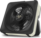 Vornado Model 80 High Velocity Box Fan, 20 Inch, 5 Speeds, Powerful Airflow