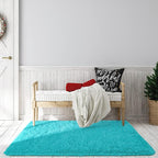 TWINNIS Super Soft Shaggy Rugs Fluffy Carpets, 4x5.9 Feet, Indoor Modern Plush - Image 6
