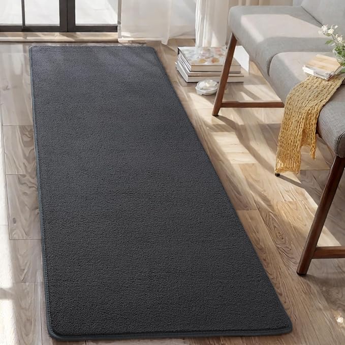 AROGAN 2x4 Feet Shag Runner Rug - Image 6