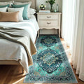 Area Rugs 3'x7' Runner Rug Non Slip Washable by RELEANY