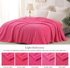 Whale Flotilla King Size Fuzzy Fleece Blanket - Image 9