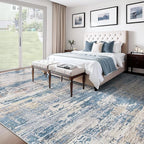10x14 Area Rugs for Living Room, Washable Modern Abstract Large Area Rug - Image 4
