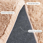 Rugs for Living Room 6x9, Soft Shaggy Modern Shag Area Rug for Bedroom - Image 5