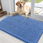 OLANLY Dog Door Mat for Muddy Paws 35x24, Absorbs Moisture and Dirt, Absorbent by OLANLY