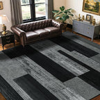 LIANLAM 8x10 Washable Area Rugs by LIANLAM