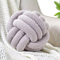 Uvvyui Knot Pillow Ball, Soft Home Decorative Pillows, Round Throw Pillow by Uvvyui