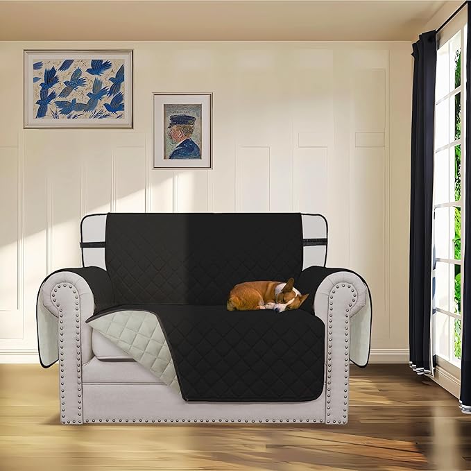 Easy-Going Reversible Chair Cover Washable Sofa Cover - Image 2
