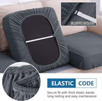 hyha Waterproof Couch Cushion Covers - Image 4