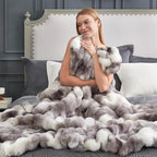 Cozy Bliss Faux Fur Throw Blanket - Image 4