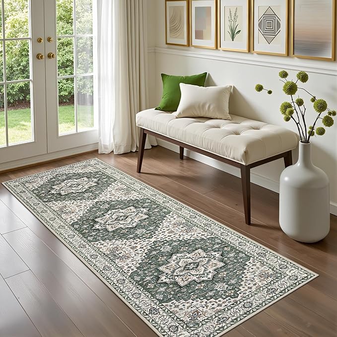 Hallway Runner Rug Non Slip - Image 2