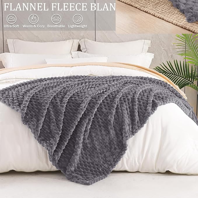 Exclusivo Mezcla Fleece King Blanket - Image 3