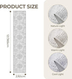 2x12 Runner Rug, Long Hallway Rugs - Image 2