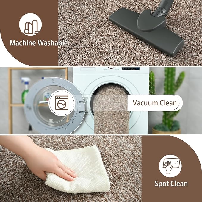 AROGAN Washable 3x10 Runner Rug - Image 3