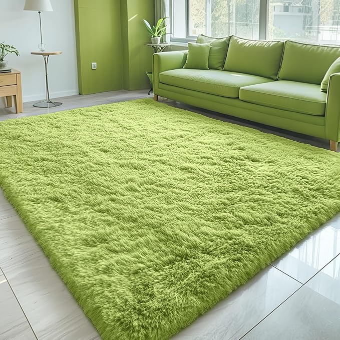 OLANLY 5x8 Machine Washable Large Area Rugs by OLANLY