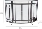 Curved Screen with Tools