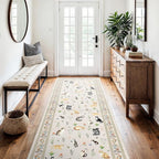 3x7 Washable Kitchen Runner Rug - Image 5