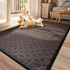 Mibao Front Door Mat Indoor Outdoor Entrance, Dirt Trapping Waterproof - Image 7