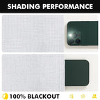 MIULEE 100% Blackout Linen Curtains - Image 7