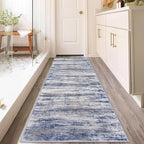KOZYFLY 3x8 Ft Rug Modern Ombre Runner Rug - Image 7