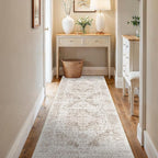 3x6 Washable Hallway Runner Rug by EISUROM