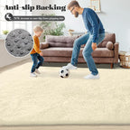 5x7 Area Rug for Living Room: Fluffy Shag Soft Washable Rugs Fuzzy Plush Indoor - Image 8