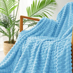 Exclusivo Mezcla Fleece Throw Blanket - Image 4