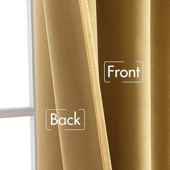 MIULEE Velvet Curtains 90 inches - Image 6