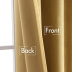 MIULEE Velvet Curtains 84 inches - Image 6