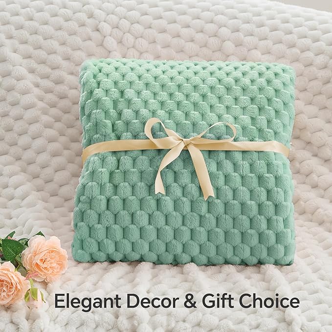 BEDELITE Fleece Throw Blanket for Couch & Bed - Image 4