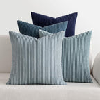 MIULEE Summer Throw Pillow Covers 24x24 Inch Set of 4 Western Neutral by MIULEE