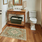 Area Rugs 2'x4' Kitchen Rugs Entry Rug Small Rugs - Image 3