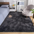 Amearea Premium Soft Area Rug 4x5.3 Feet, Fluffy Carpet - Image 2